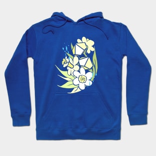 Pretty Poly Daffodil Hoodie